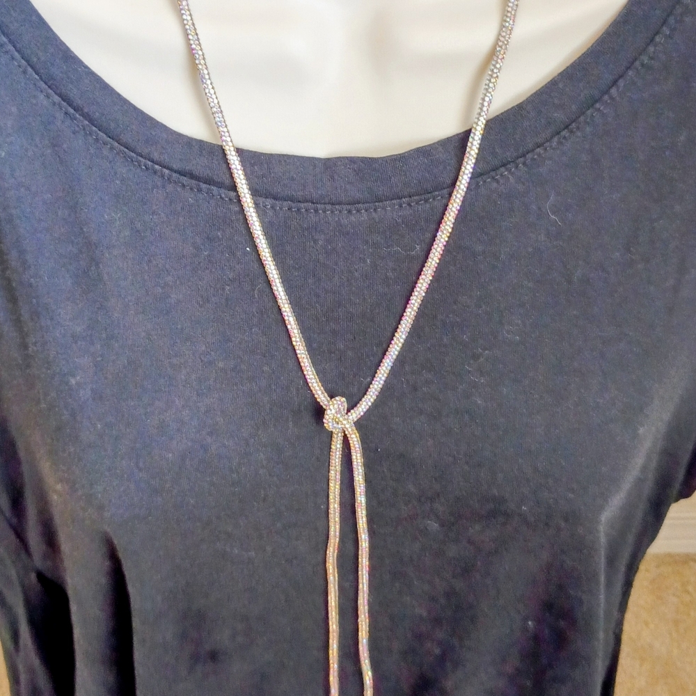 Sparkling Rhinestone Lanyards - Picture 2 of 4